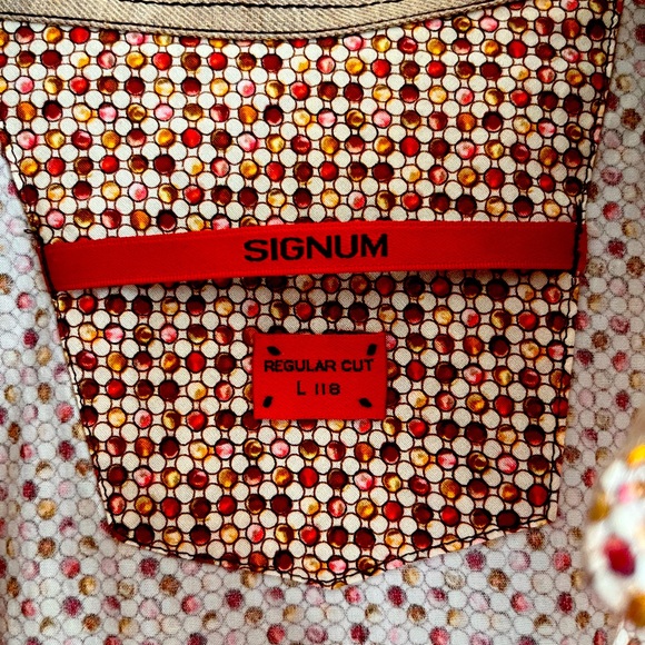 Eye-catching Polka Dot Party Shirt - Picture 3 of 3